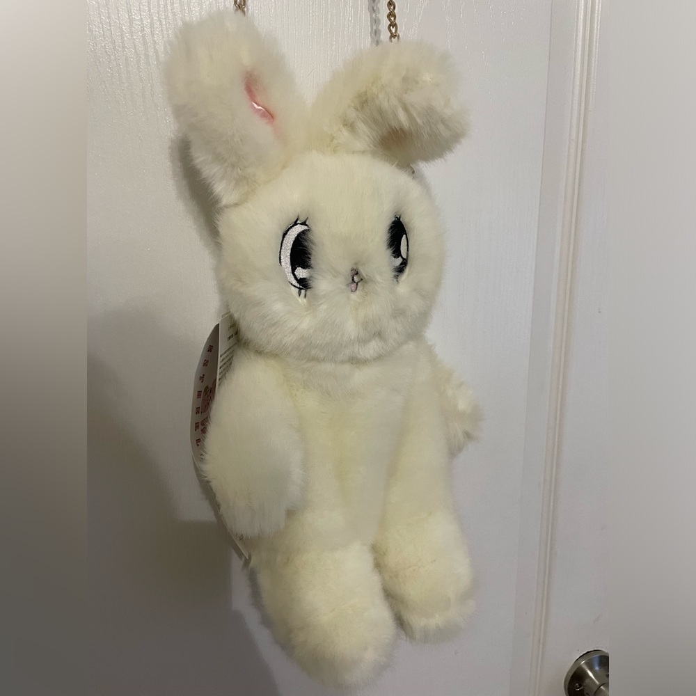 ORIGINAL NWT HTF ESTHER KIM Esther Loves You Full Body Bunny Bag